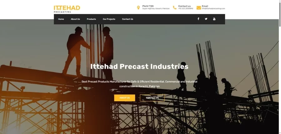 3. Ittehad Precasting Industry Precast Concrete Panels Manufacturer